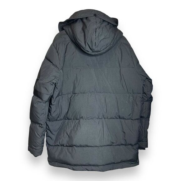 Nike Air Jordan Wings Down Parka Winter Jacket Coat Black BQ4170-010 Mens L - Picture 3 of 16